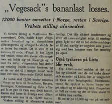 1939.09.11 - SA S02 - Vegesacks bananlast losses